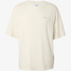 Pánske tričko Karl Kani Signature Washed Oversized T-Shirt krémovo biele