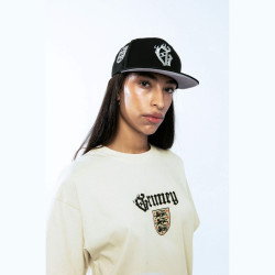 Grimey Wear Saoirse Snapback Cap Black