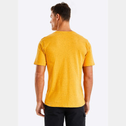 Nautica Accra T-Shirt Dark Yellow