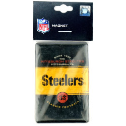 Sideline Collectibles Pittsburgh Steelers Fridge Magnet