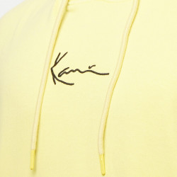 Karl Kani Small Signature Washed Hoodie Light Yellow
