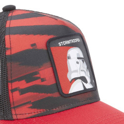 Capslab Stormtrooper Adult Cap Black/Red