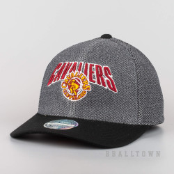 Mitchell & Ness Hwc Flashback 110 Snapback Cleveland Cavaliers Charcoal/Black