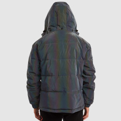 Nautica Sailmaker Padded Jacket Iridescent