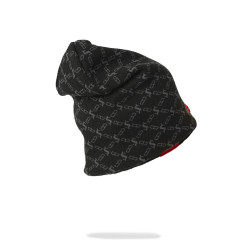 SPRAYGROUND® THE GODFATHER SLOUCH BEANIE Black