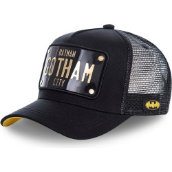 Capslab Trucker Cap By Freegun Dc Comics