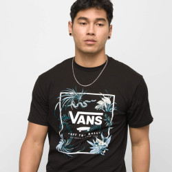 Vans Classic Print Box T-Shirt Black/Deep Teal