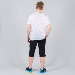 PEAK PARKER SERIES ROUND NECK T-SHIRT WHITE