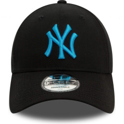 Šiltovka New Era 940 MLB New York Yankees League Essential Black 9FORTY Adjustable Cap čierna