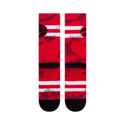 Stance NBA Crew Raptors Dyed Red