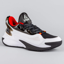 Peak Basketball Shoes Triumph Super P-Motive Taichi White/Black