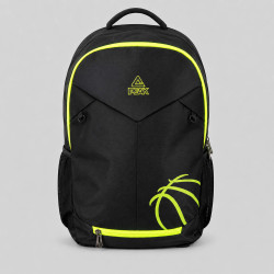 Športový batoh Peak Basketball Backpack čierny