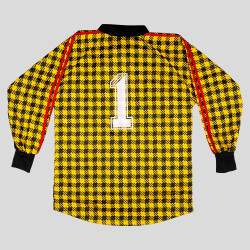 ADIDAS CHECK GOAL KEEPER JERSEY BLACK/YELLOW