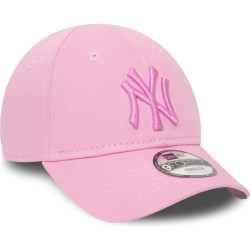 Detská šiltovka New Era 940K MLB New York Yankees Toddler League Essential Pink 9FORTY Adjustable Cap ružová