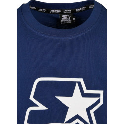 Starter Short Logo Tee Blue Night