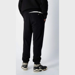 Champion Logo Rib Cuff Pants Black