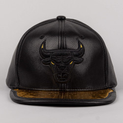 Mitchell & Ness NBA Day One Snapback Chicago Bulls Black / Gold