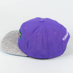 Mitchell & Ness NBA Diamond Base Snapback HWC UTAH JAZZ Purple