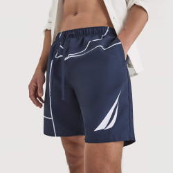 Pánske plavecké šortky Nautica Almar Swim Short tmavomodré
