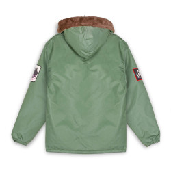 Grimey Wear Pasion Gamberra (Gp x Grmy) Parka Green