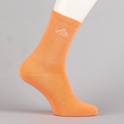 Módne vysoké ponožky PEAK Stretch High Cut Socks 3-pack čierne, mentolové a oranžové