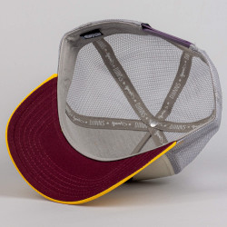 Djinn's Trucker Cap HFT DNC New 1.6 Grey/Sunny Yellow