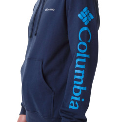 Columbia Viewmont™ Ii Sleeve Graphic Hoodie Collegiate Navy