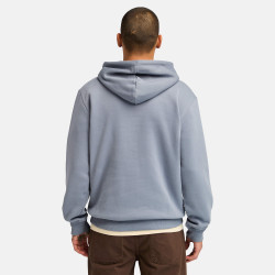 Mikina s kapucňou Timberland Hampton Hoodie šedá Regular fit