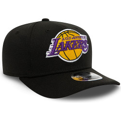 New Era Šiltovka 950 Nba Stretch Snap Los Angeles Lakers Black