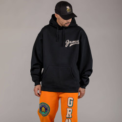 Grimey Wear Hive Heavyweight Hoodie Black