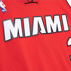 Mitchell & Ness Nba Swingman Jersey Alt. Miami Heat Wade Dwayne Red