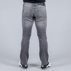 Džínsy Kangol Zane Regular Fit Jeans Regular Leg šedé