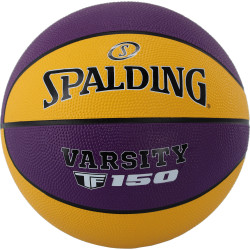 Spalding Varsity TF-150 Basketball Purple gold sz. 5
