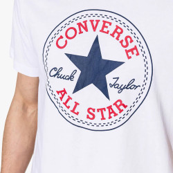 Converse Chuck Patch Tee White