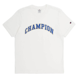 Champion Crewneck T-Shirt White