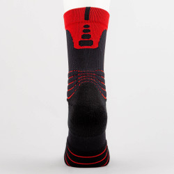 Peak Basketball Socks Black