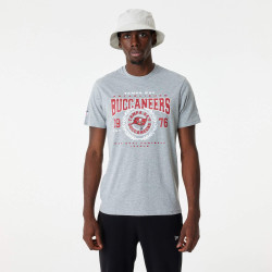 NEW ERA NFL Team Graphic Tampa Bay Buccaneers Grey T-Shirt