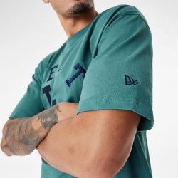 New Era LA Dodgers MLB Heritage Teal Oversized T-Shirt