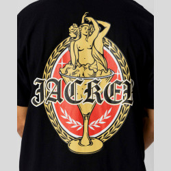 Jacker Trois Grâces T-Shirt Black