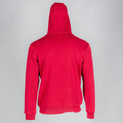 Peak Hoodie Sweater - Rumba Red