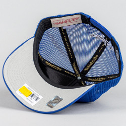 Šiltovka Mitchell & Ness NHL Evergreen Trucker Edmonton Oilers modrá
