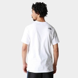 The North Face Men’S S/S Never Stop Exploring Te White