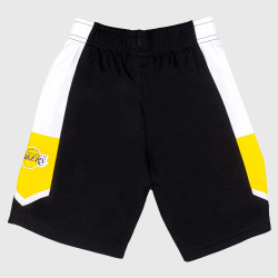 Outer Stuff Home Game Short Los Angeles Lakers Black