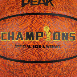 Peak Composite Indoor/Outdoor Basketball Sz. 7 Brown