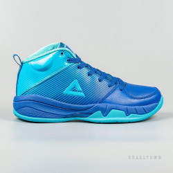 PEAK kid basketball shoes royal