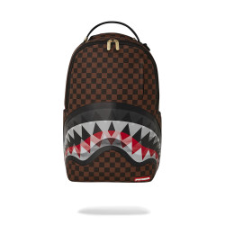 Sprayground Lenticular Effects Sharks In Paris Backpack Brown