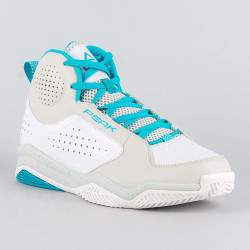 Peak Basketball Shoes Armor Ice Gray/Blue