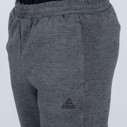 Peak Knitted Pants Dk.Melange Grey