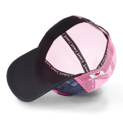 Capslab Hunter X Hunter Hisoka Trucker Cap Grey/Pink