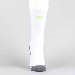 Pánske vysoké bežecké ponožky PEAK Running Socks biele